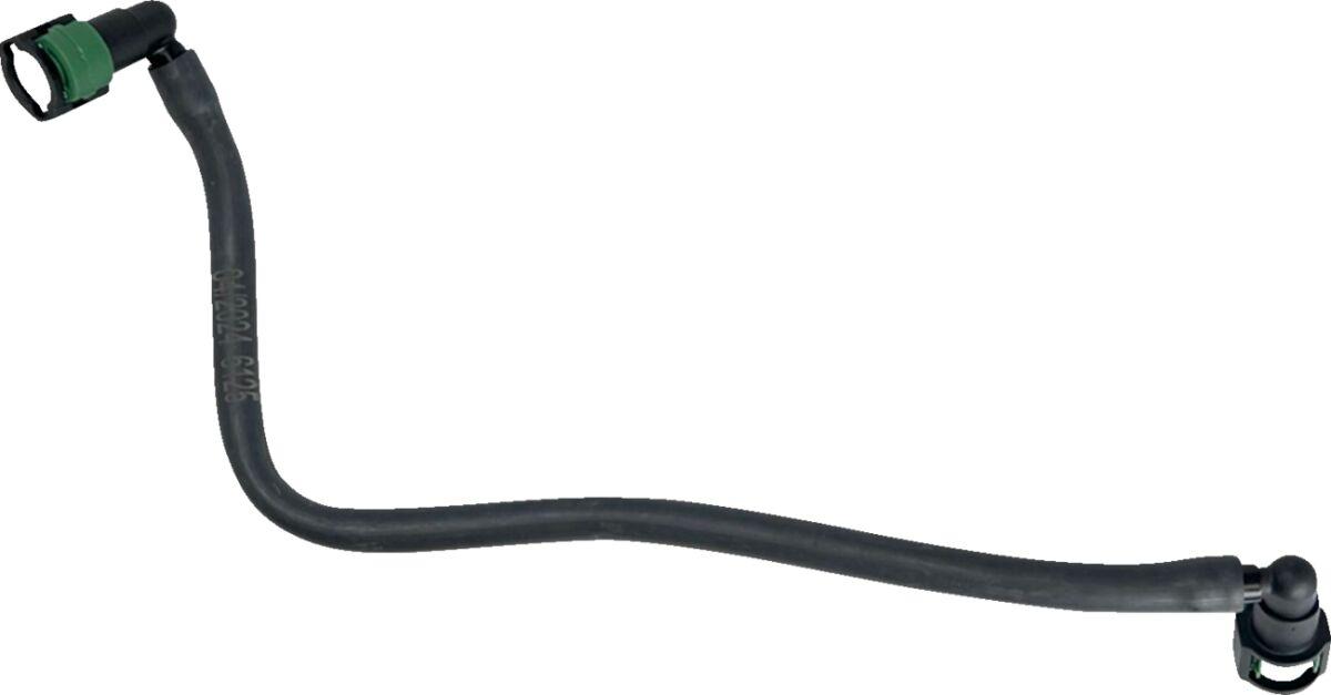 100-5216-PU - Moose Racing Replacement Fuel Line - Black/Green