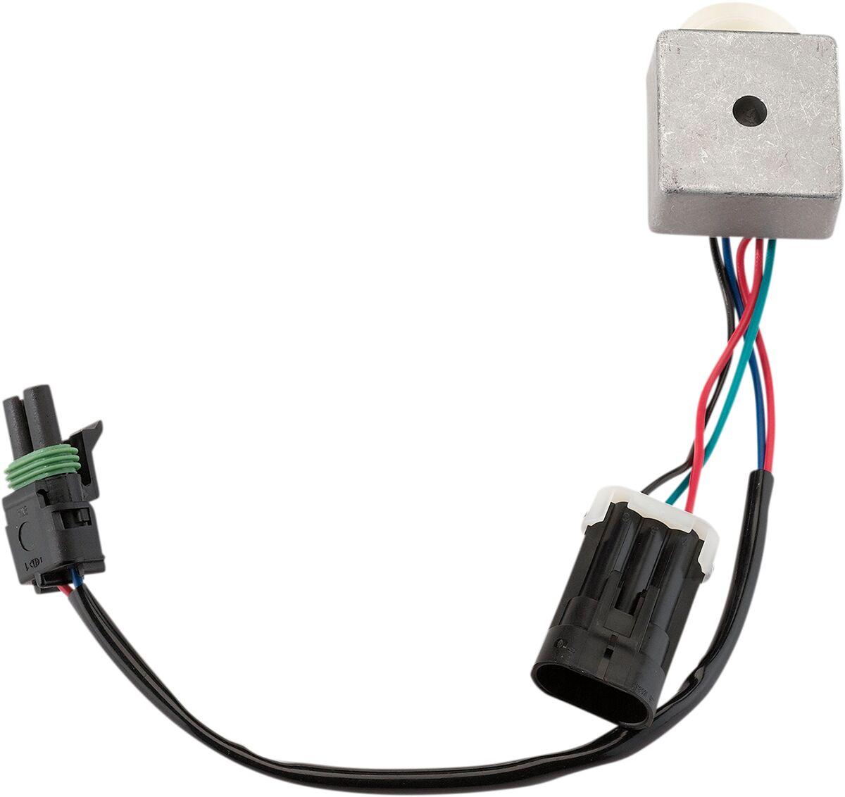 25-5001 - Moose Racing Turf Mode Relay For Polaris Ranger 570 4X4 2015-2017 - Black/White