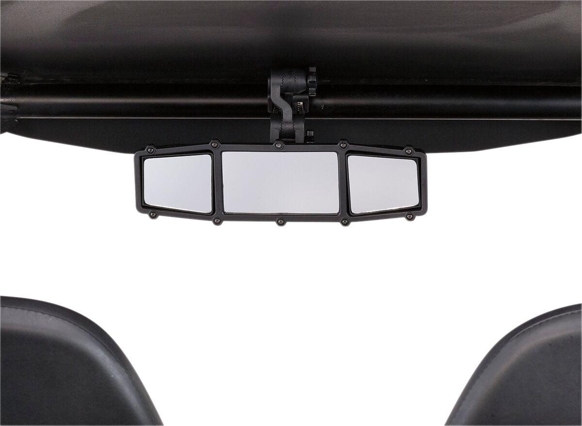MUTVMIRCTR-ES1 - Moose Racing Elite Series UTV Centre Mirror For John Deere 2030A 1200 2018-2022 - Black
