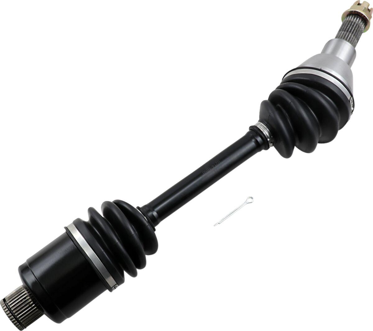 POL-7002 - Moose Racing Standard CV Axle For Polaris 455 4X4 2000-2001 Fits Rear Left Or Right - Black
