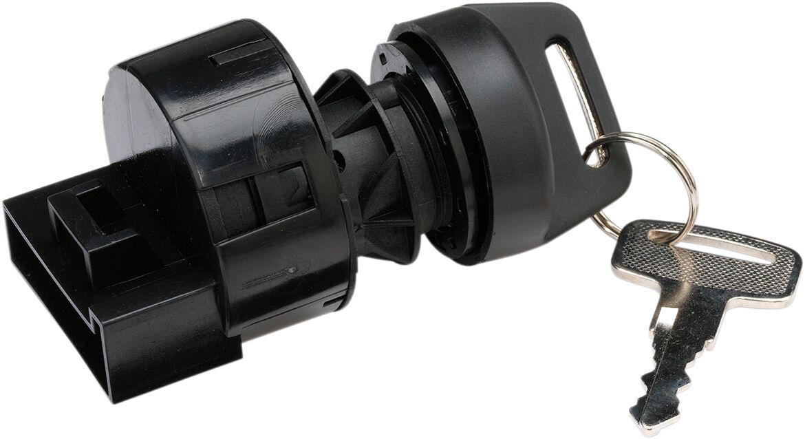 100-1302-PU - Moose Racing Ignition Switch For Polaris ATP 330 4X4 2004-2005 - Black