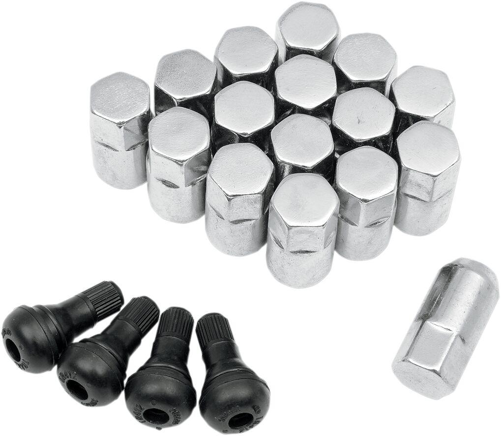 Moose Racing Chrome/Silver Sp300mo201 - Atv/Utv Wheel Lugnut Kit For Polaris Magnum 500 2X4 2002