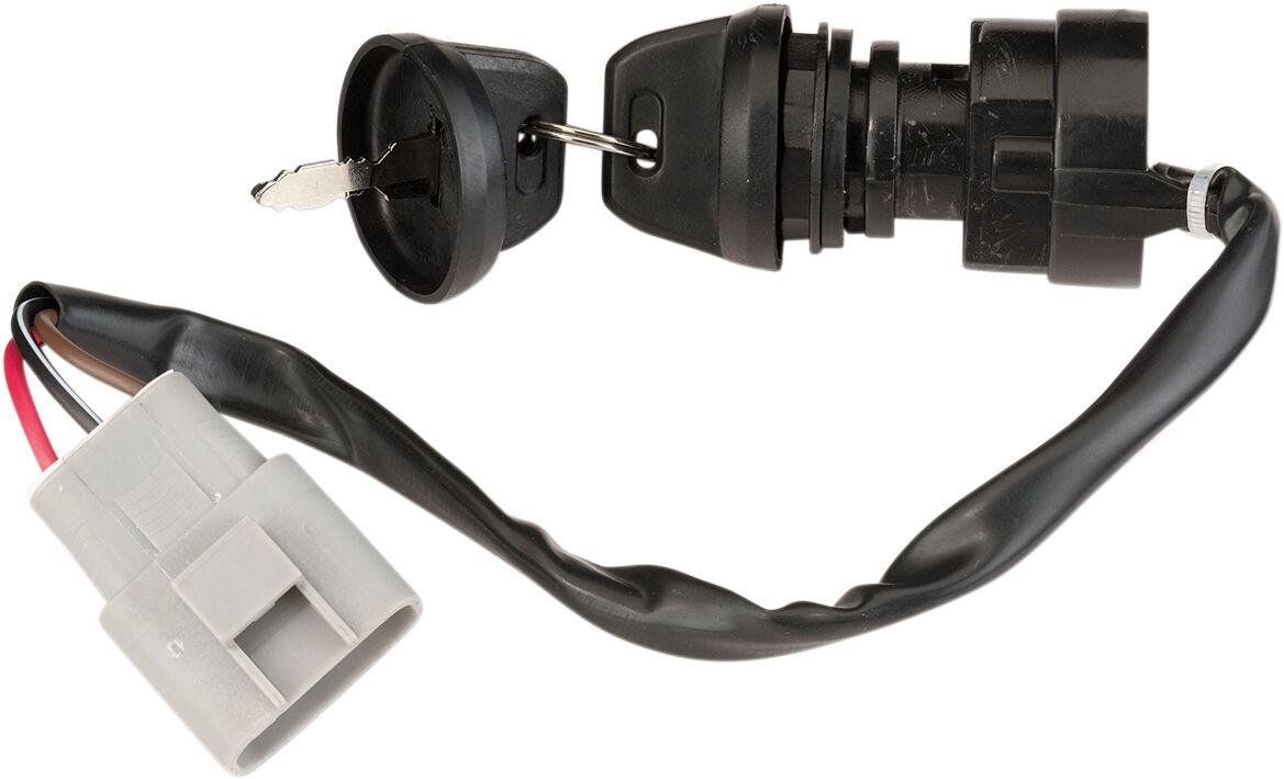 700-1203-PU - Moose Racing Ignition Switch For Yamaha YFM 350 2X4 2019-2020 - Black