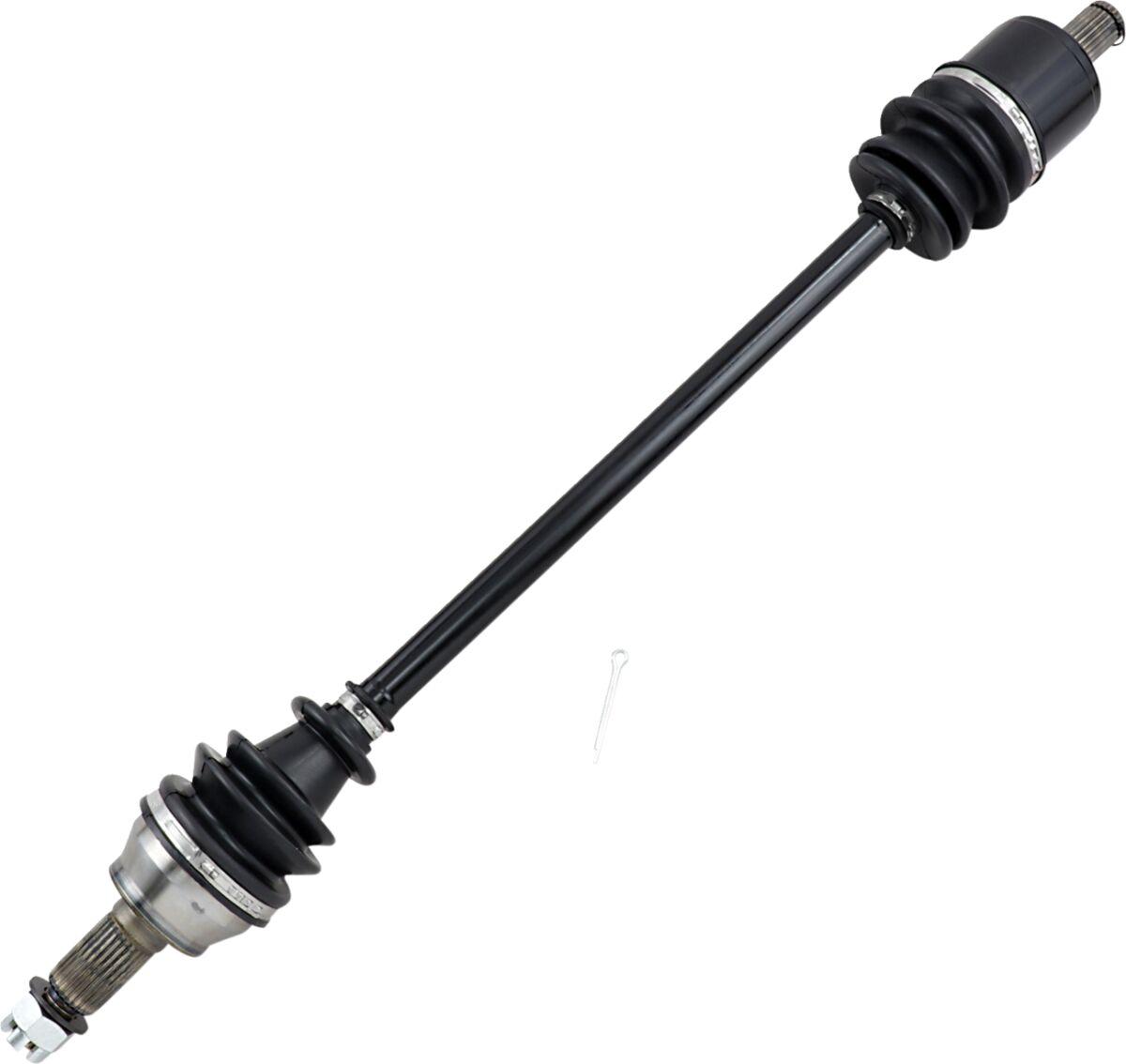 POL-7062 - Moose Racing Standard CV Axle For Polaris General 1000 2016-2017 Fits Front Left Or Right - Black