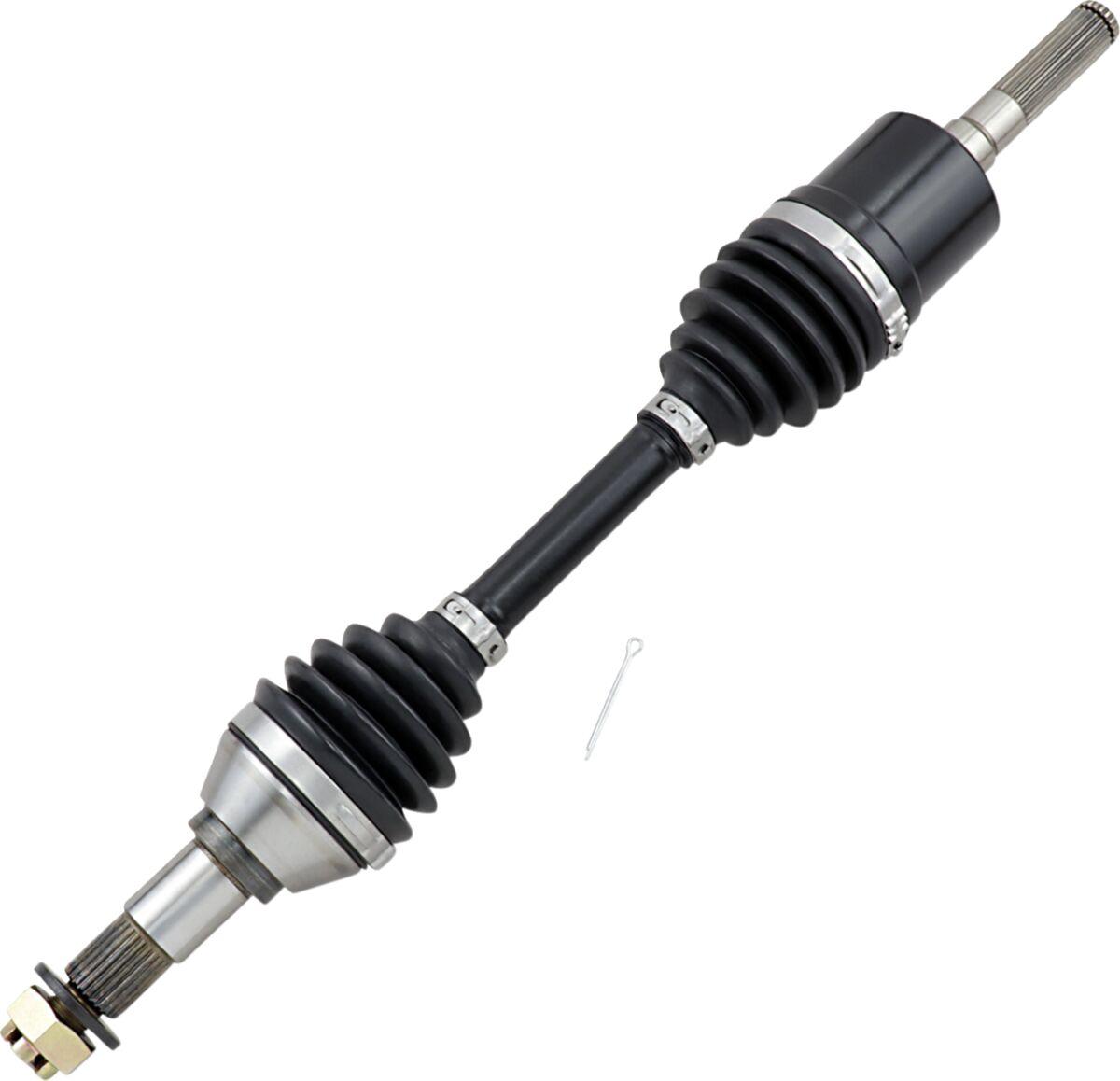 CAN-6021HD - Moose Racing Heavy Duty CV Axle Kit For Can Am Outlander 1000 EFI 4X4 2013-2015 Front Right - Black/Chrome