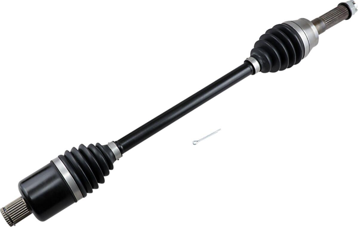 POL-6023HD - Moose Racing Heavy Duty CV Axles For Polaris Ranger 1000 4X4 2015-2018 Fits Front Left Or Right - Black/Chrome