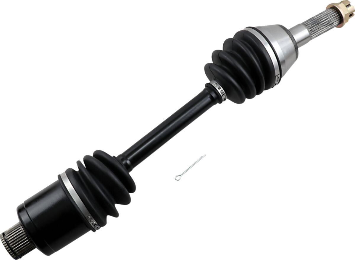 POL-7035 - Moose Racing Standard CV Axle For Polaris Sportsman 400 4X4 2003-2005 Fits Rear Left Or Right - Black
