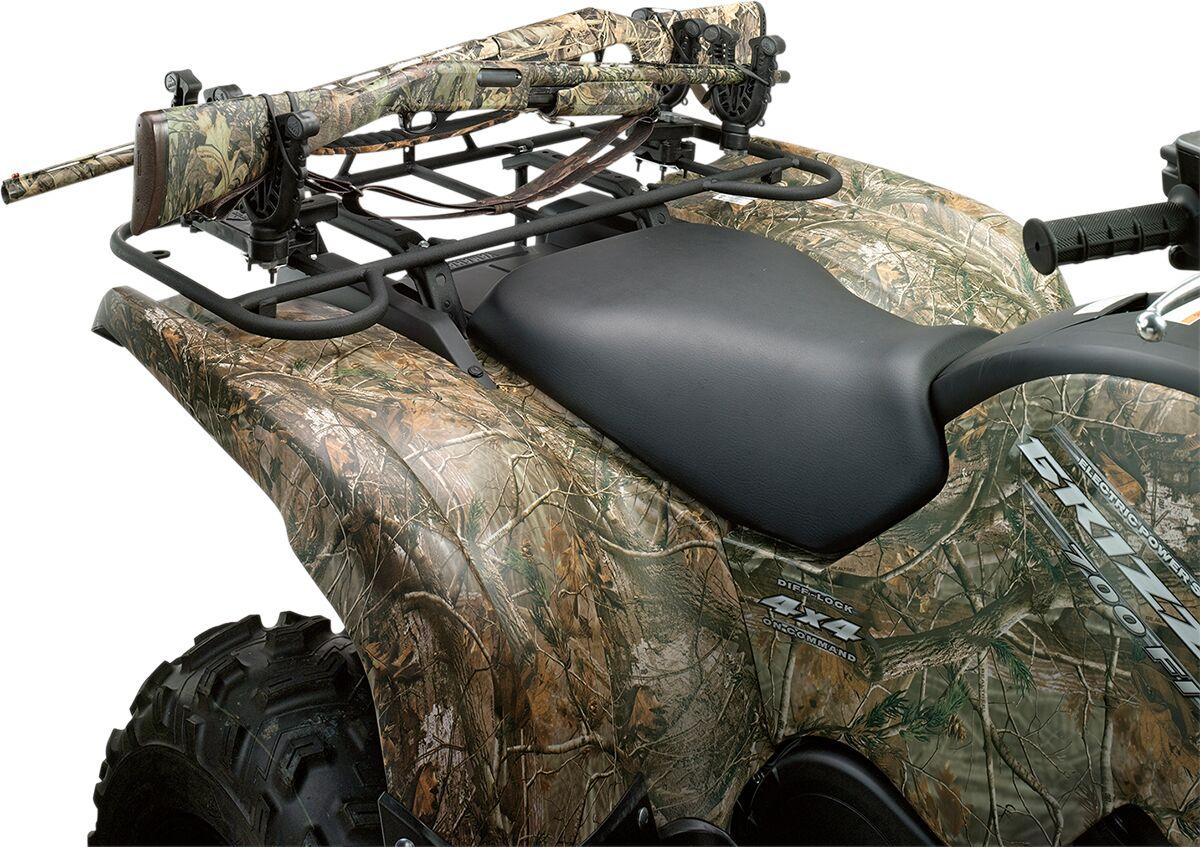 MFFG2 - Moose Racing Flexgrip Pro Double Gun Racks - Black