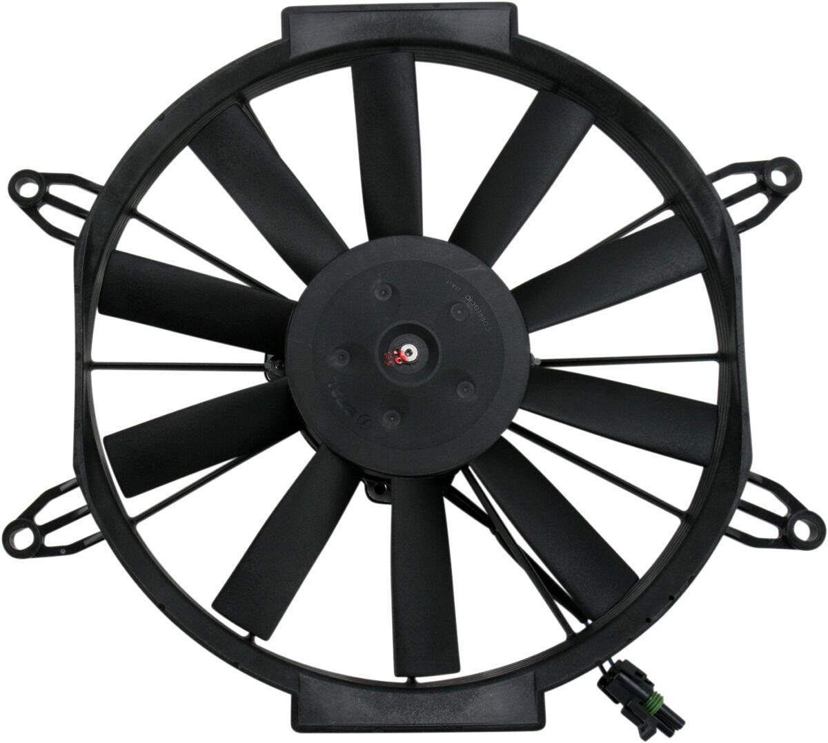 Z4004 - Moose Racing Cooling Fan For Polaris Sportsman 400 4X4 2004-2005 - Black