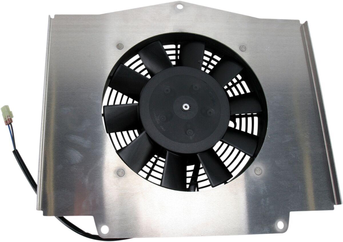 Z3000 - Moose Racing Hi-Performance Cooling Fan For Honda TRX450ER 2006-2009 - Black/Silver