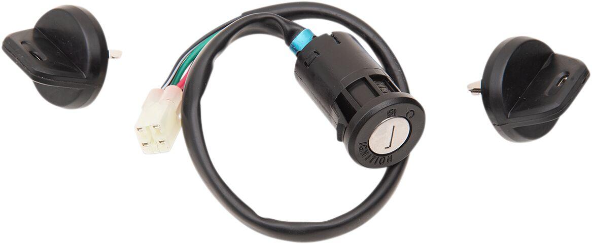 400-1213-PU - Moose Racing Ignition Switch For Honda TRX450ER 2006-2008 - Black