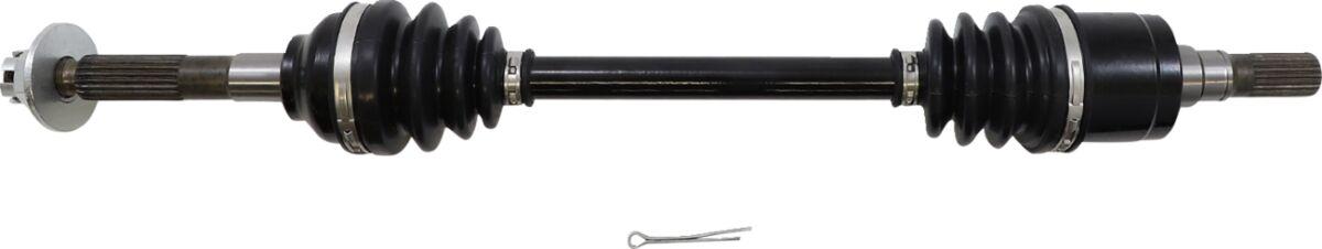 LM6-KU-8-301 - Moose Racing Complete Axle Assembly For Kubota RTV 1100 2006-2015 Fits Front Left Or Right