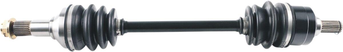 YAM-7037 - Moose Racing Standard CV Axle For Yamaha YFM 700 4X4 2024-2025 Fits Rear Left Or Right - Black/Chrome
