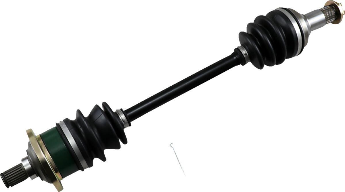 ARC-7016 - Moose Racing Standard CV Axle For Arctic Cat Textron 400 4X4 2006-2008 Fits Front Left Or Right - Black