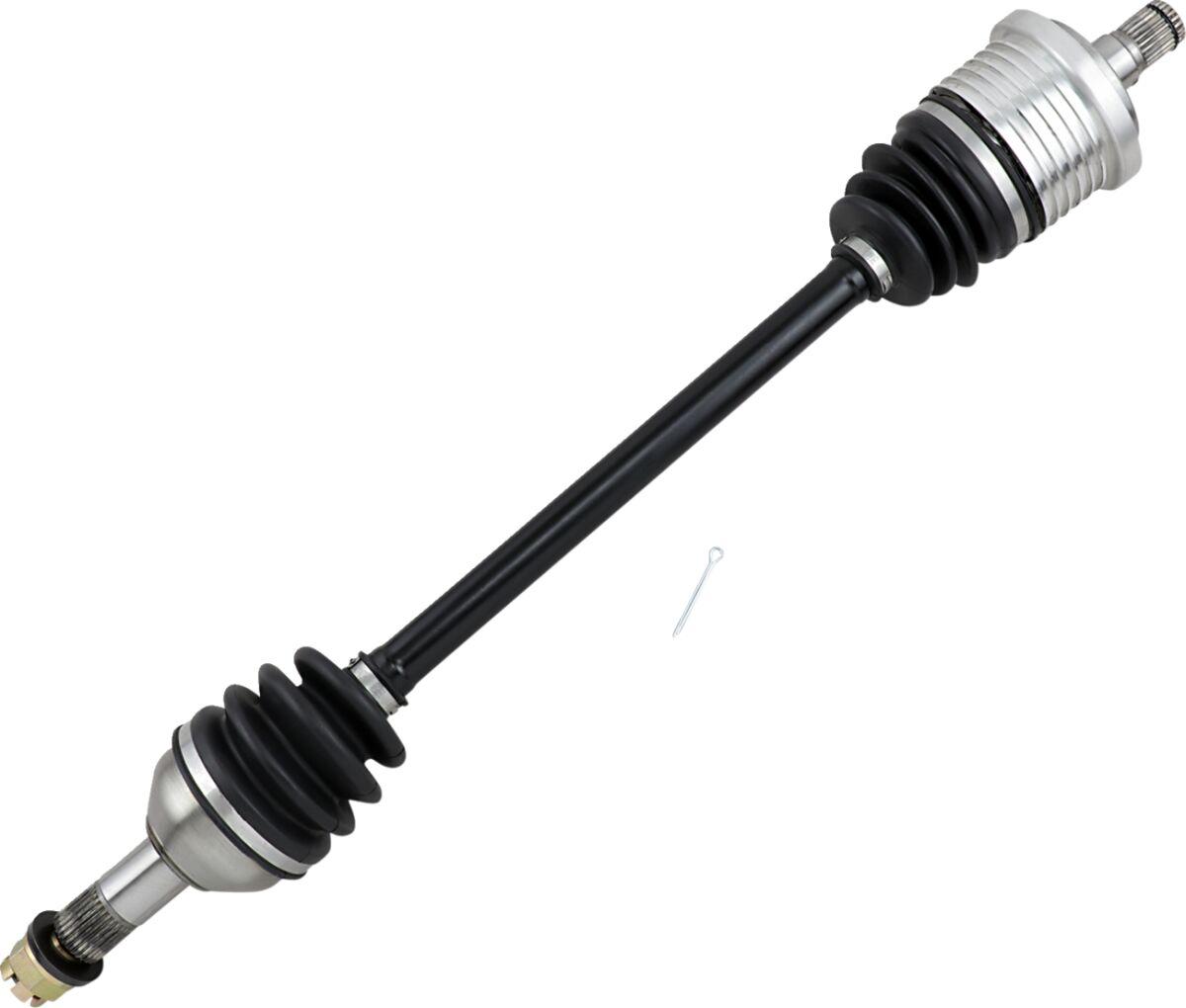 CAN-7051 - Moose Racing Standard CV Axle For Can Am Maverick 1000 R EFI 4X4 2016-2018 Fits Rear Left Or Right - Black