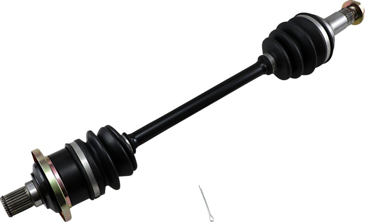 ARC-7003 - Moose Racing Standard CV Axle For Arctic Cat Textron 400 4X4 2006-2008 Fits Rear Left Or Right - Black