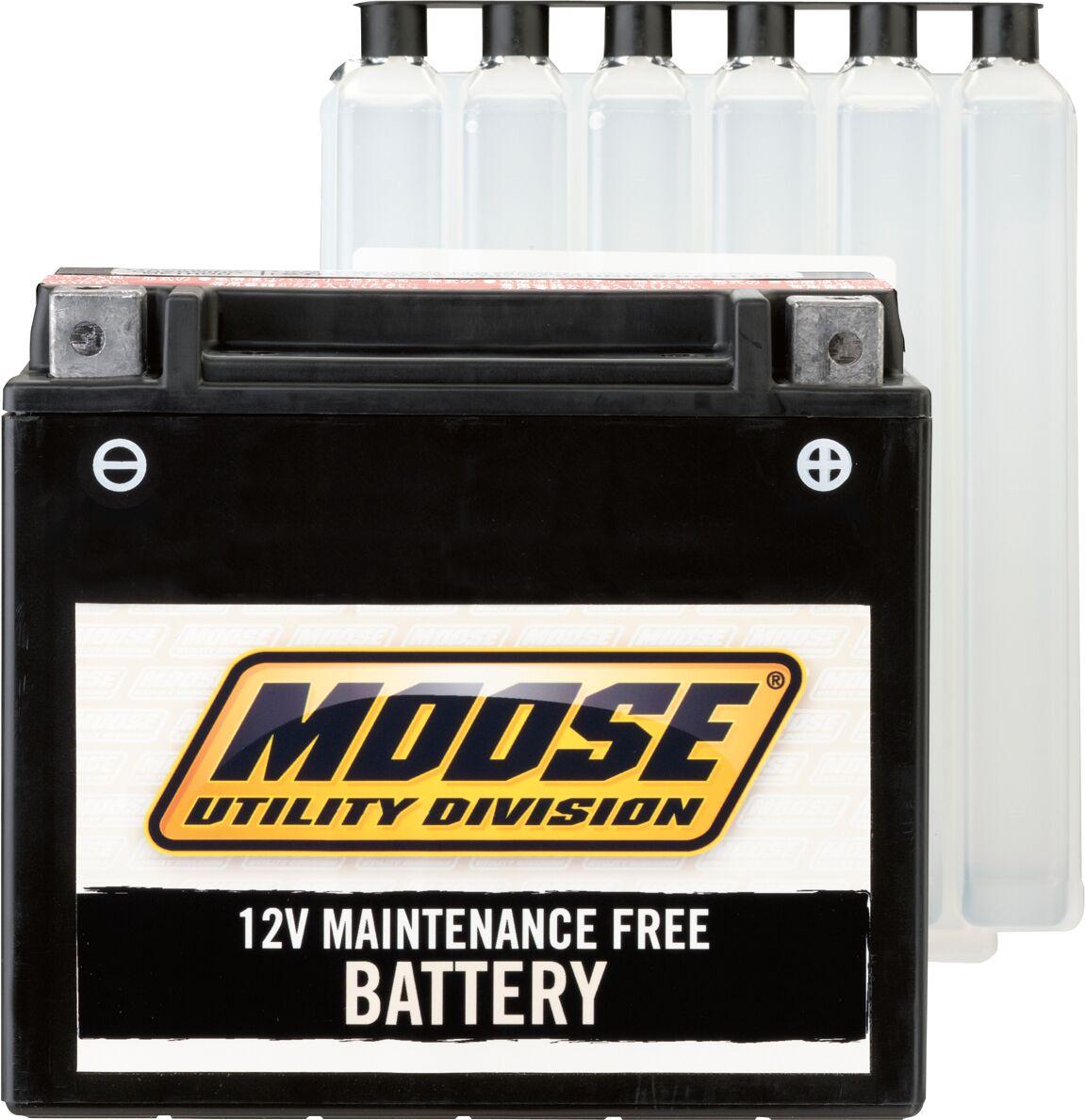 MTX20CH-BS-EU - Moose Racing AGM Battery For Moto Morini 9 1/2 1200 2006-2010