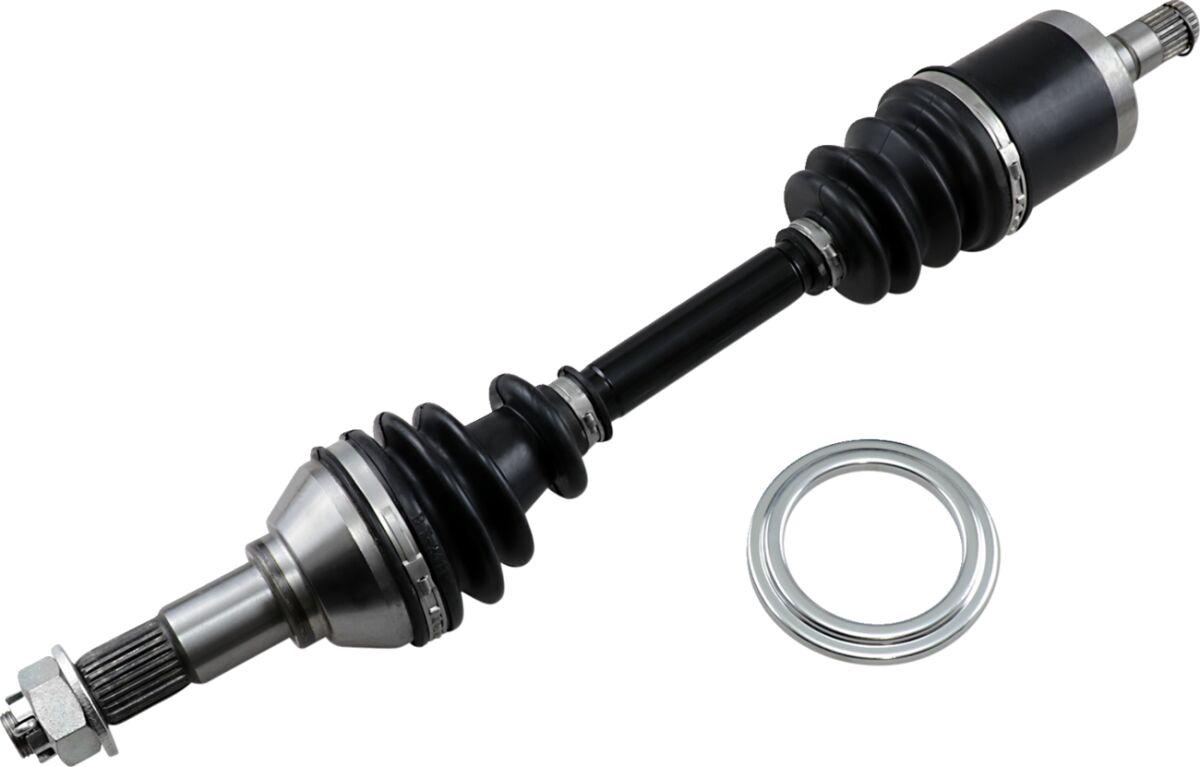 LM6-CA-8-115 - Moose Racing Complete Axle Assembly For Can Am Outlander 1000 EFI 4X4 2012-2015 Front Left