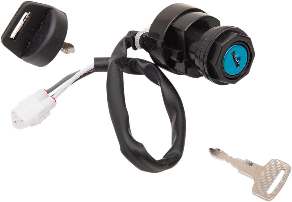 600-1111-PU - Moose Racing Ignition Switch For Kawasaki KFX700 2X4 2004-2009 - Black