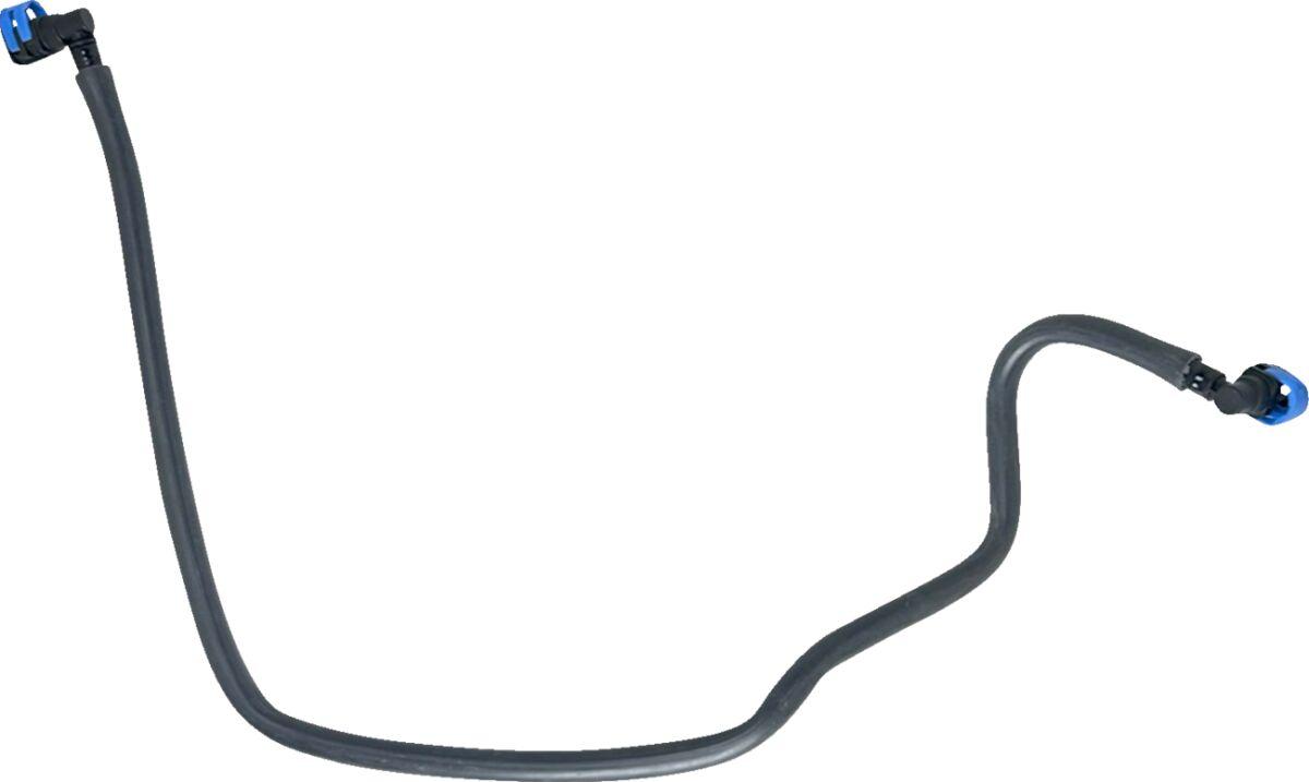 100-5163-PU - Moose Racing Replacement Fuel Line Short - Black/Blue