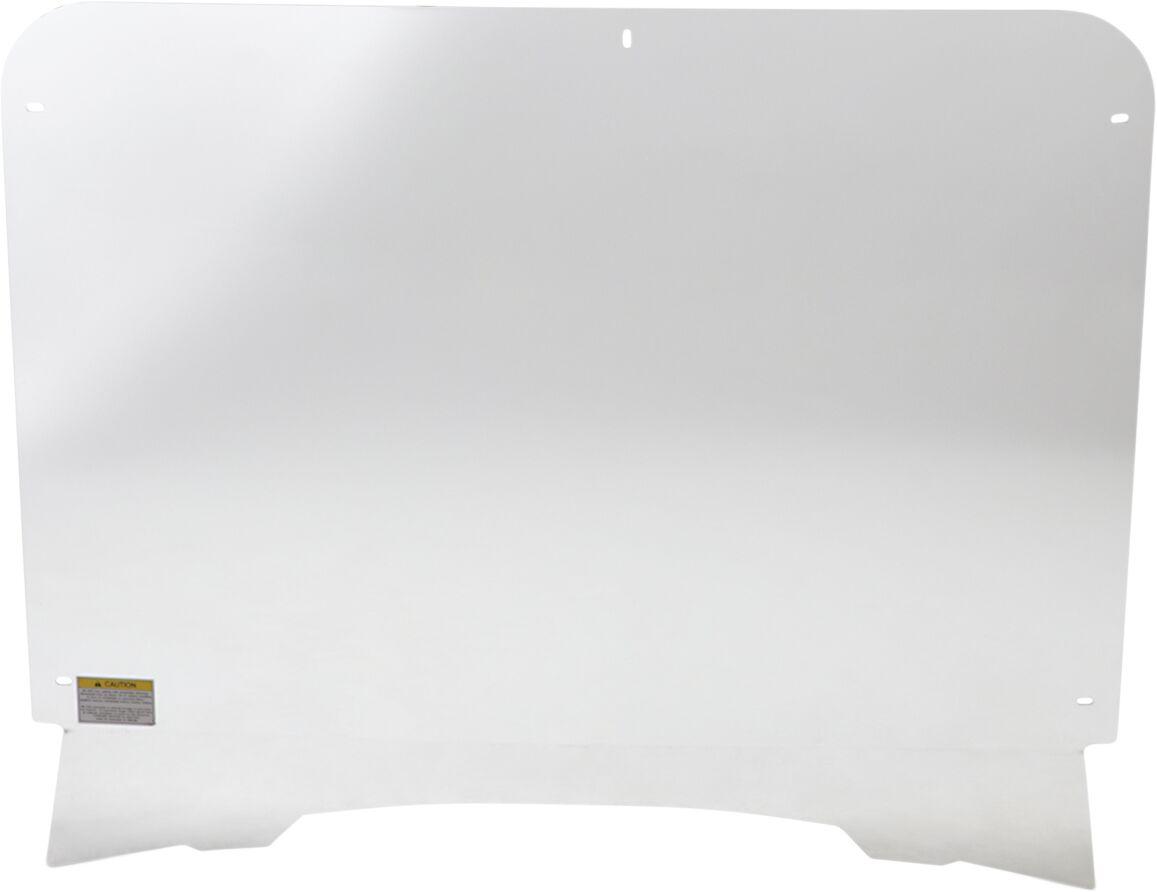 V000146-12200M - Moose Racing Full Windshield For Kawasaki KAF 400 2X4 2017-2019 - Clear