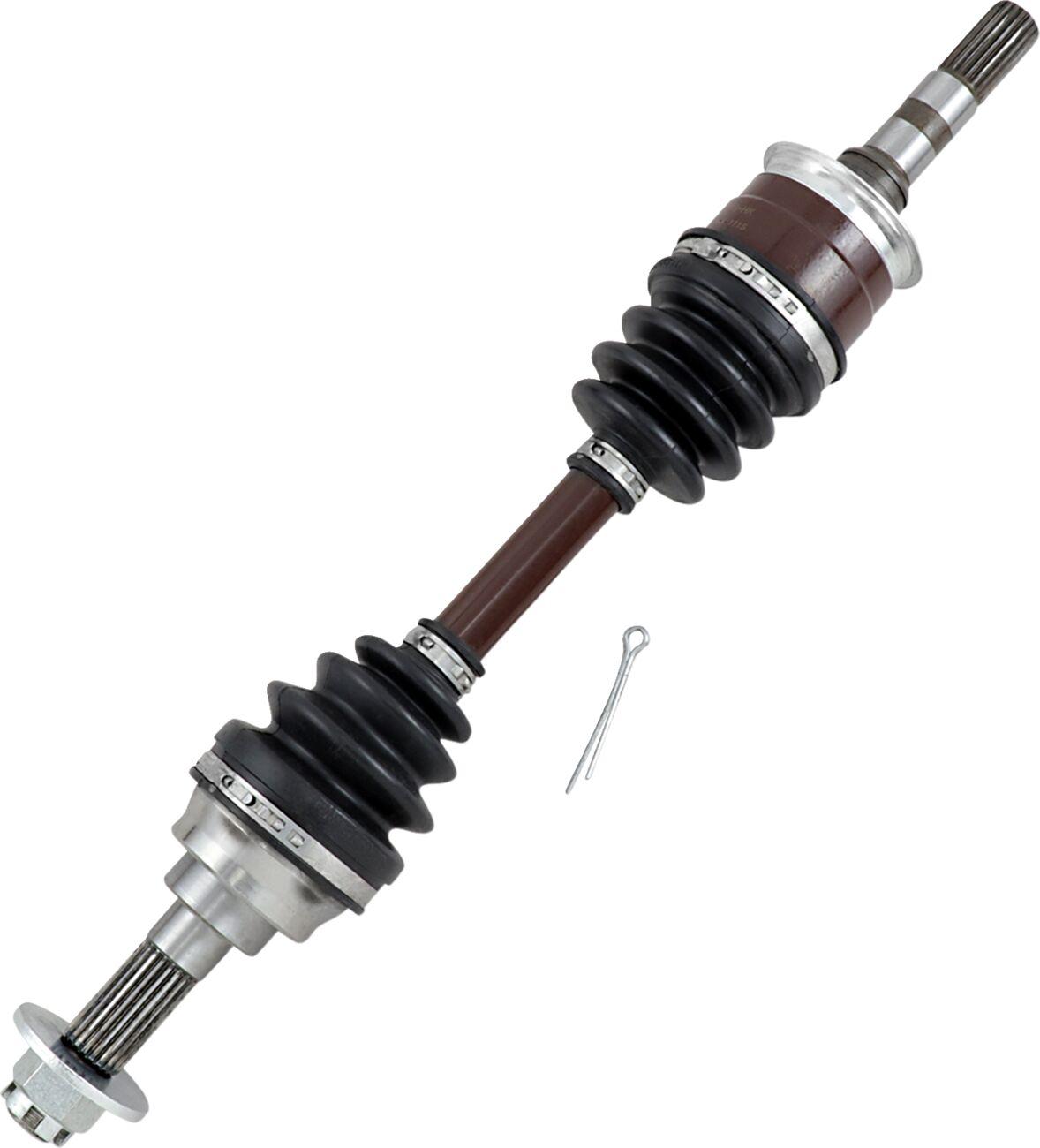 LM6-KW-8-308 - Moose Racing Complete Axle Assembly For Kawasaki KLF 300 2X4 1989-2004 Fits Front Left Or Right