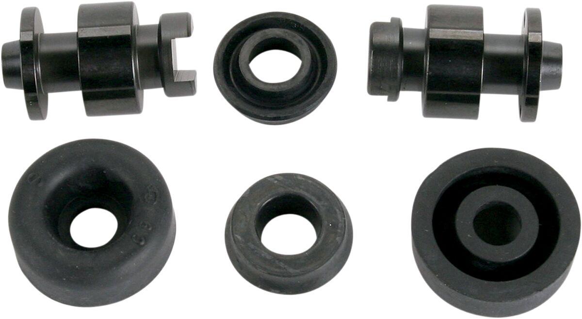 06-541M - Moose Racing Wheel Cylinder Repair Kit For Suzuki LT-4WD 250 4X4 1987-1992 Front - Black