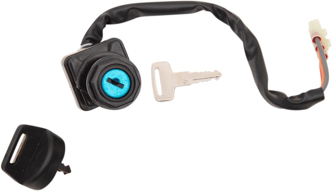 200-1513-PU - Moose Racing Ignition Switch For Suzuki LT-F 250 2X4 2002-2012 - Black