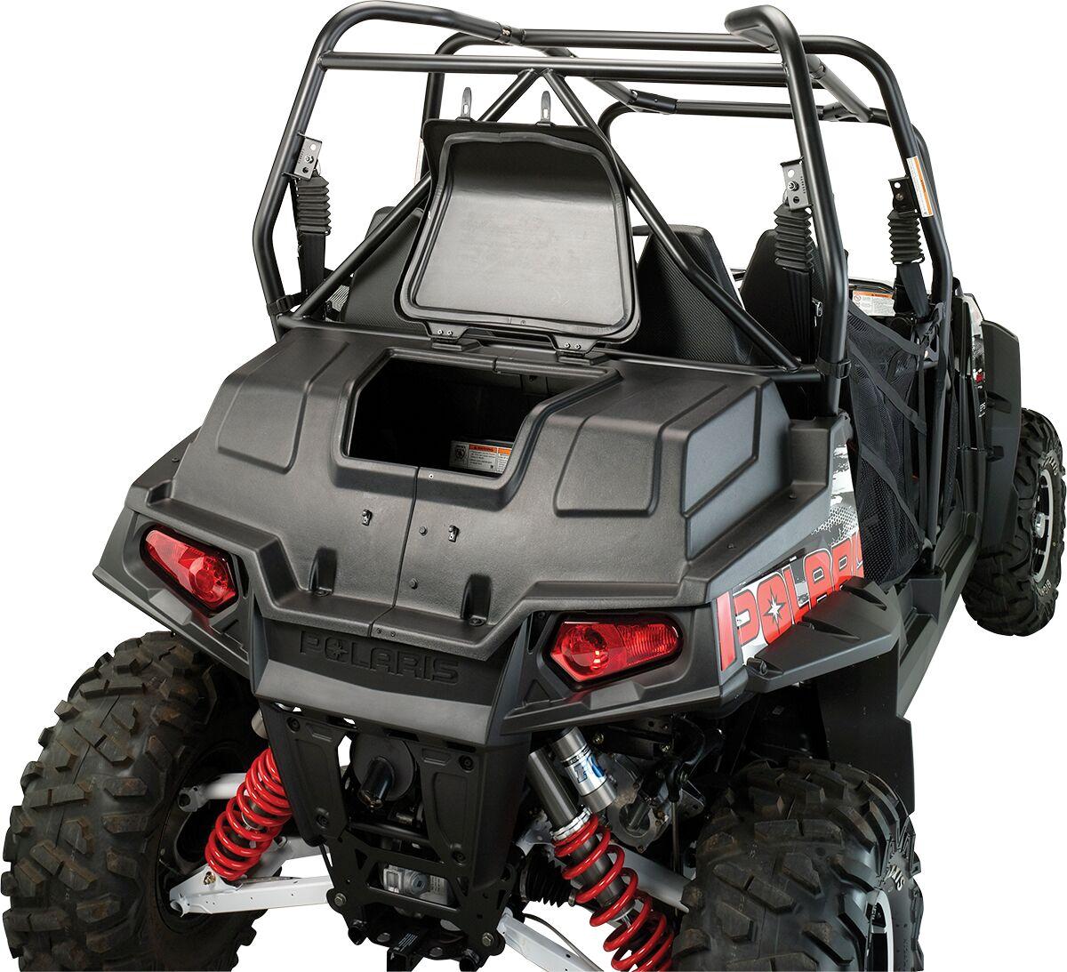 V000020-11056M - Moose Racing Bed Topper For Polaris Ranger RZR 4 800 4X4 - Black