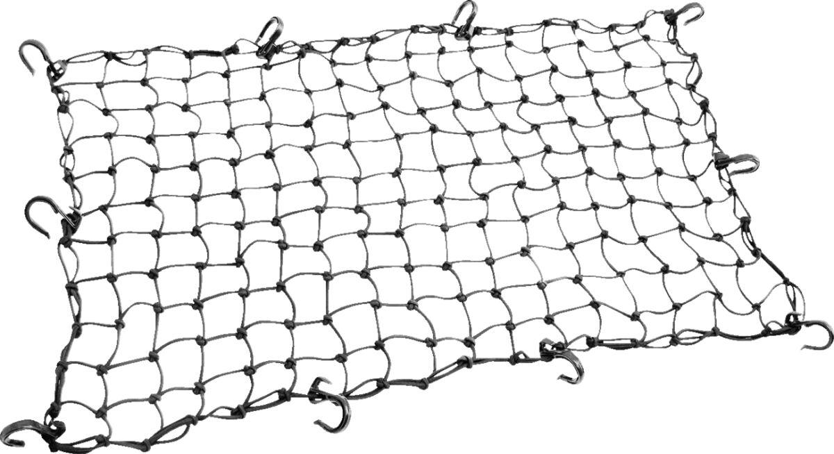 50362M - Moose Racing Adjustable Cargo Net - Black