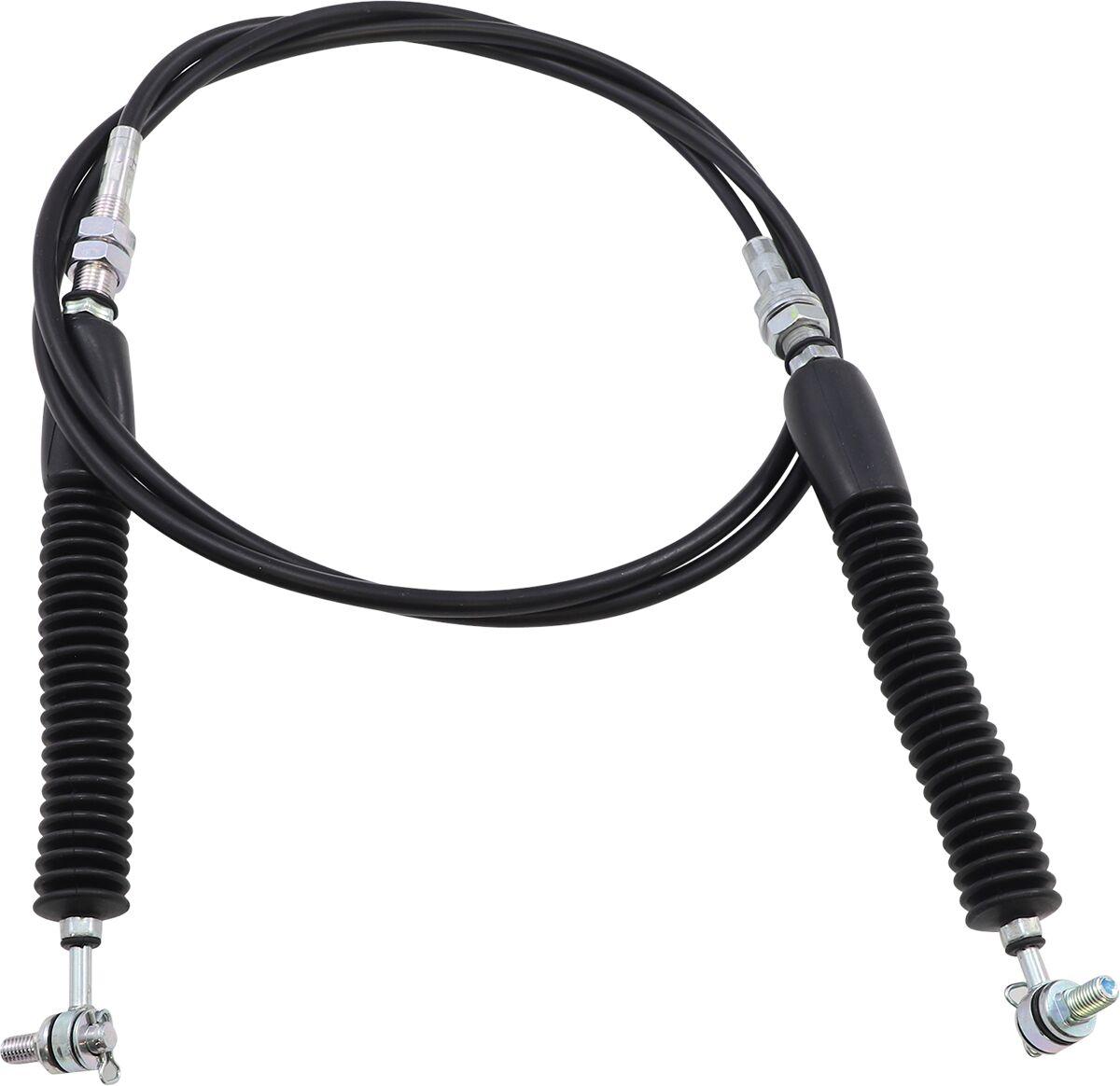 100-2220-PU - Moose Racing Shifter Cable For Polaris Ranger 400 4X4 2010-2014 - Black