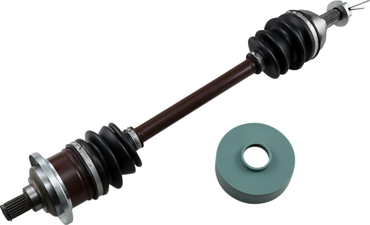 LM6-AC-8-244 - Moose Racing Complete Axle Assembly For Arctic Cat Textron 400 2X4 2002-2004 - Front Left