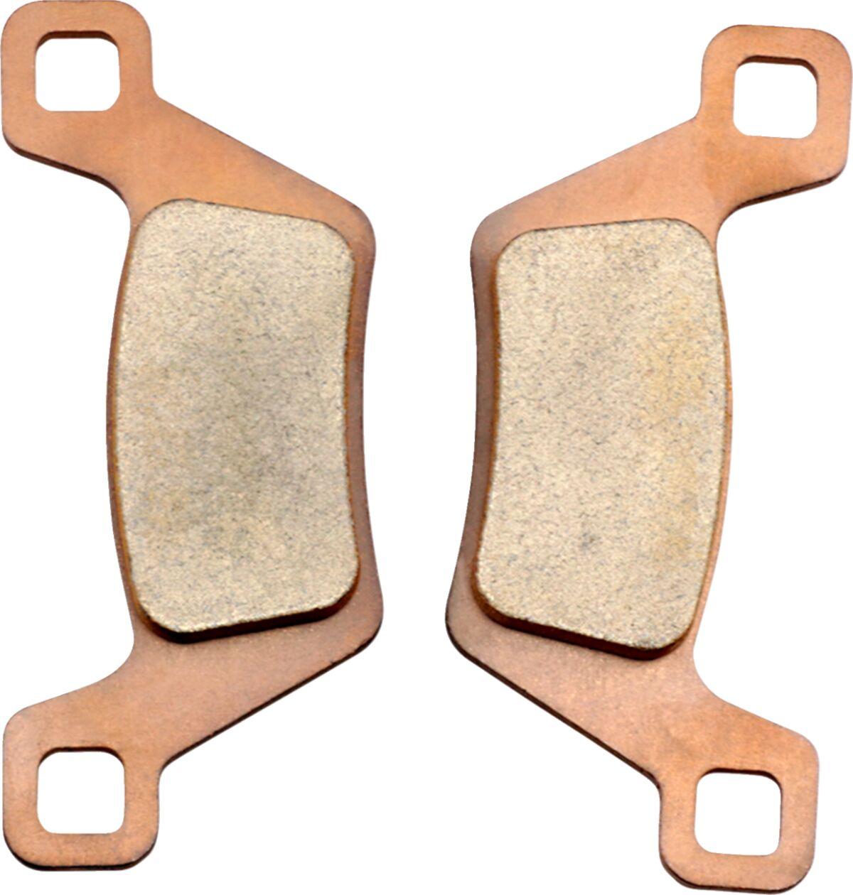 M520-S47 - Moose Racing XCR Sintered Brake Pads For Kymco MXU 500 4X4 2012-2013 Front