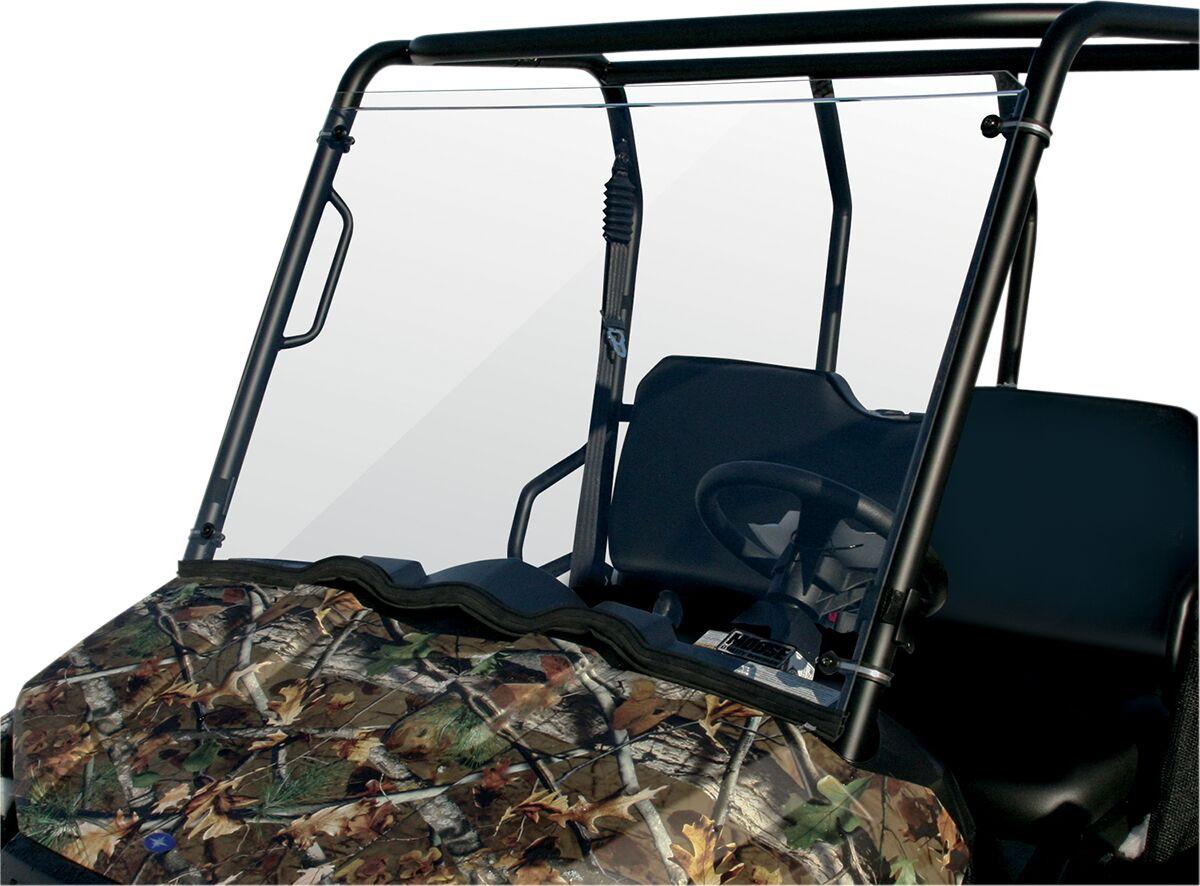 V000031-12200M - Moose Racing Full Windshield For Polaris Ranger 400 4X4 2010-2014 - Clear