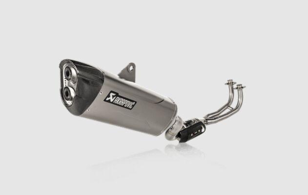 S-Y5R9-HILT - Akrapovic Racing Line Full Exhaust System For Yamaha XP 560 T-Max ABS 2020-2025
