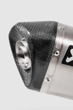 V-EC440 - Akrapovic End Cap For Honda NSS 750 2021-2024 - Black