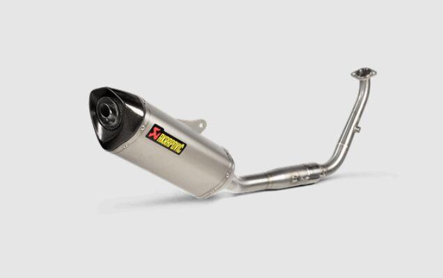 S-Y125R11-HZT - Akrapovic Racing Line Exhaust System For Yamaha MT-125 2025