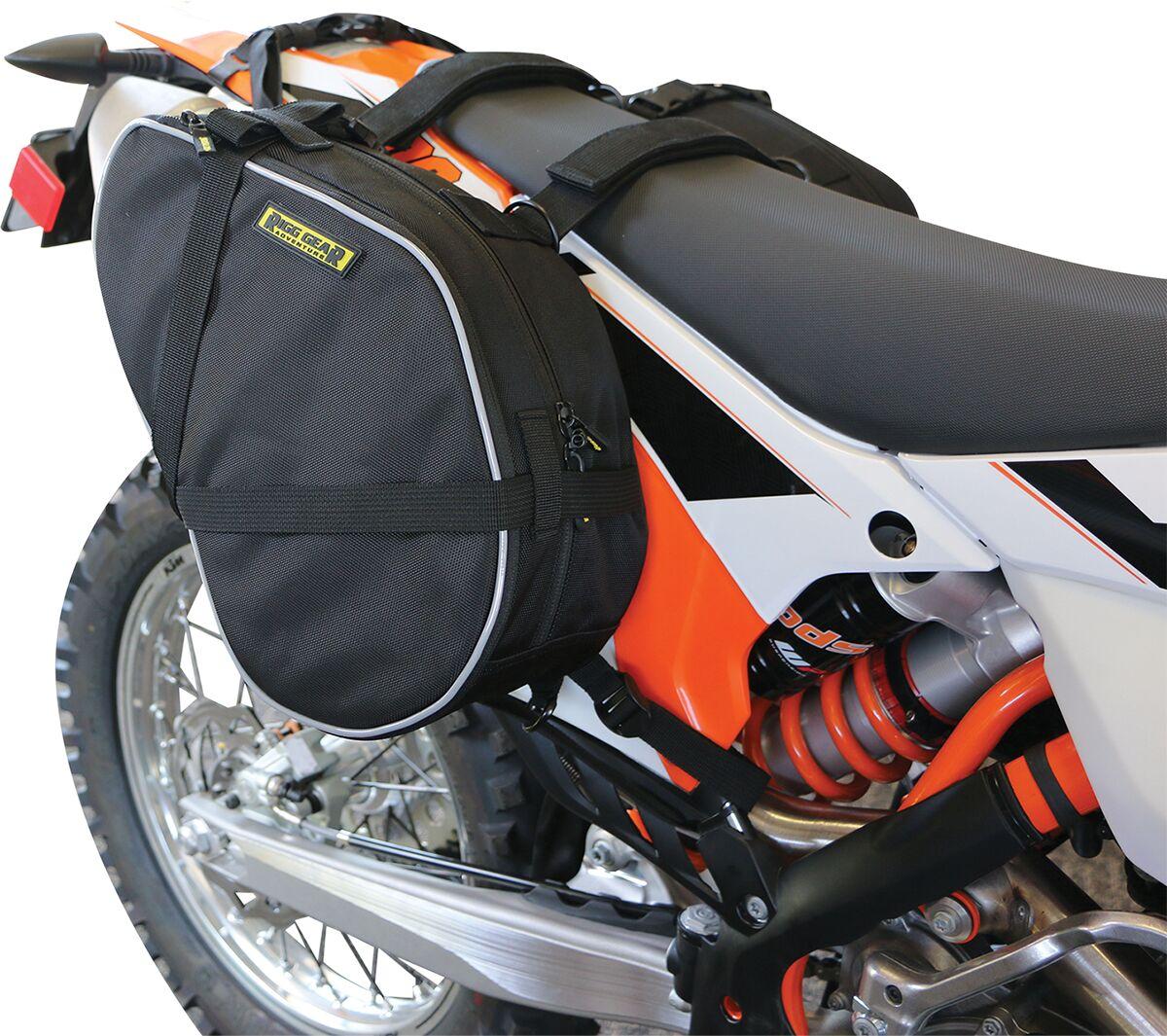 Nelson Rigg Black Rg-020 - Rg-020 Dual-Sport Saddlebag Set