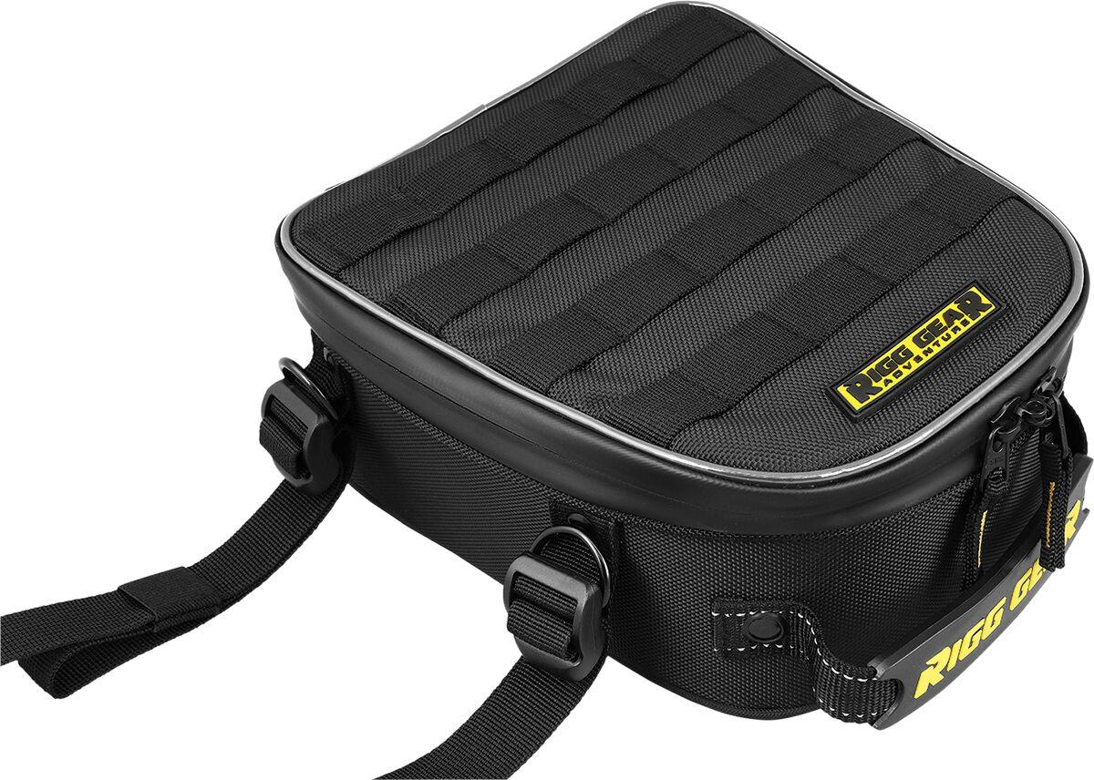 RG-1050-L - Nelson Rigg Trails End Tail Bag 25cm x 21.5cm - Black