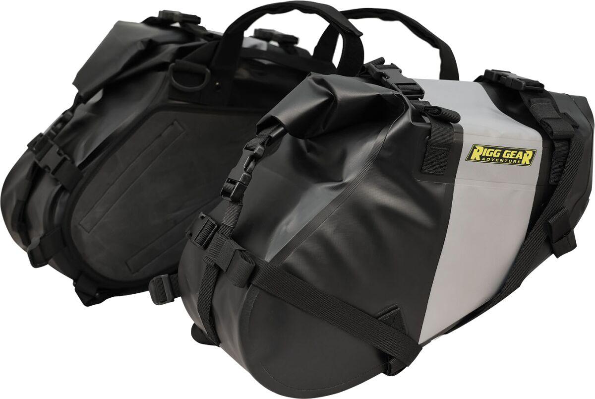 Nelson Rigg Black/Gray Se-4014 - Dualsport Saddlebag Set - /Grey