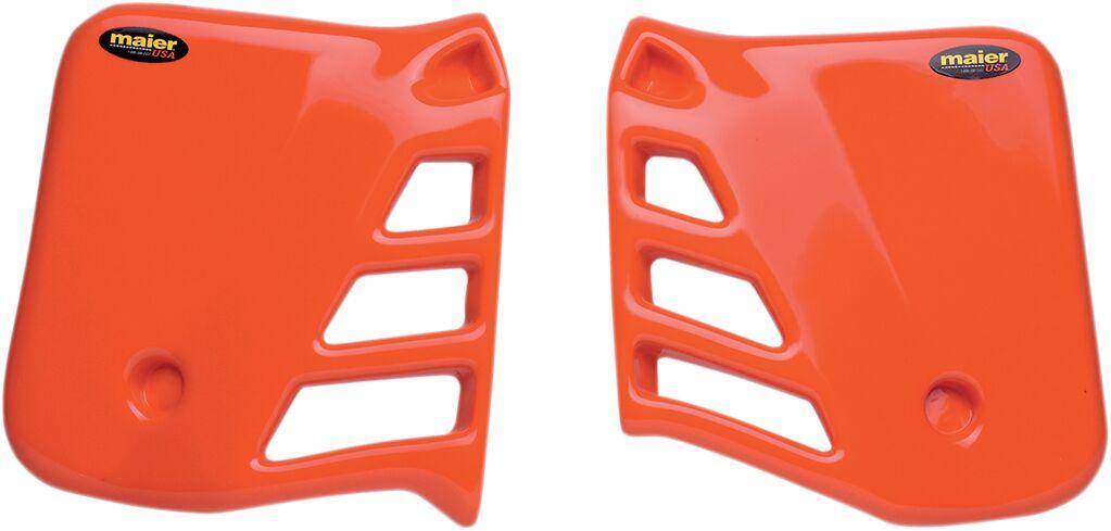 600137 - Maier Radiator Scoops For Honda CR250 1985-1987 - Orange