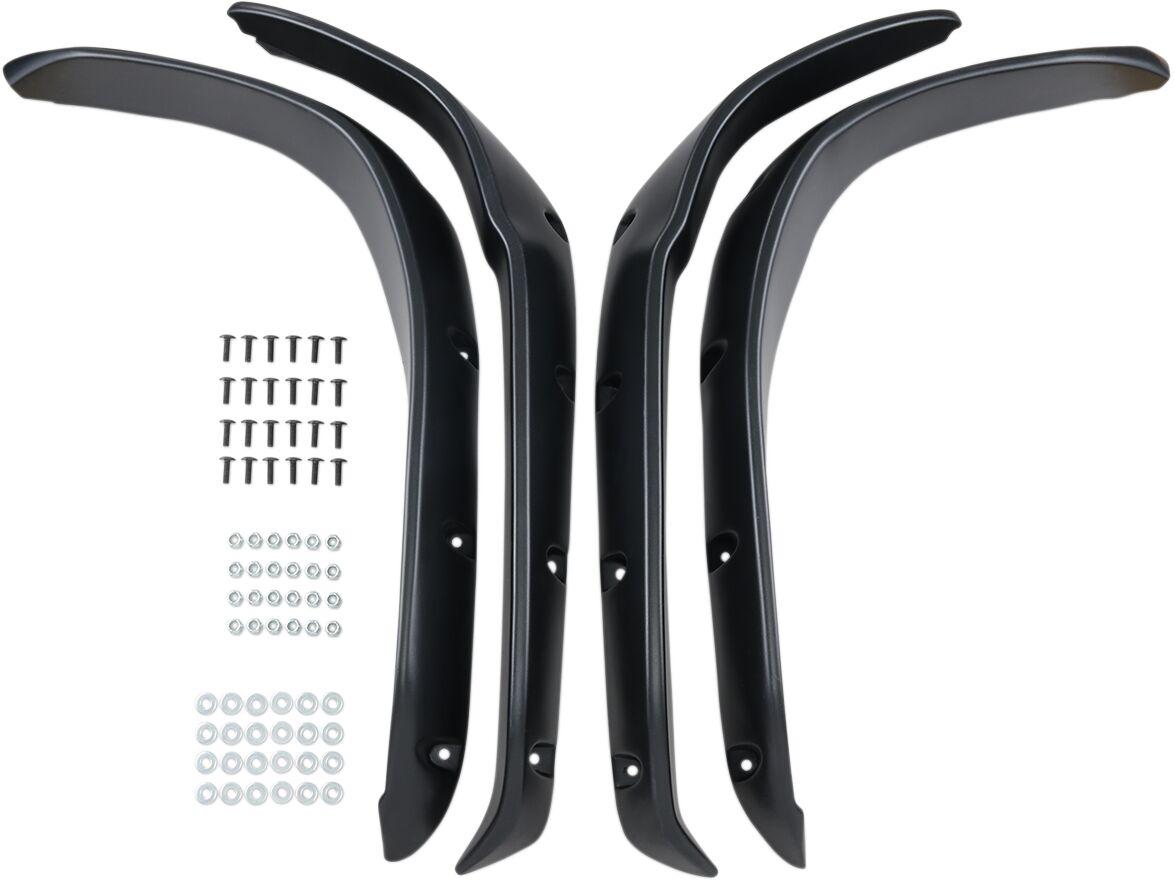 49207-20 - Maier Fender Flares For Yamaha YFM 550 D 4X4 Grizzly 2014 - Black