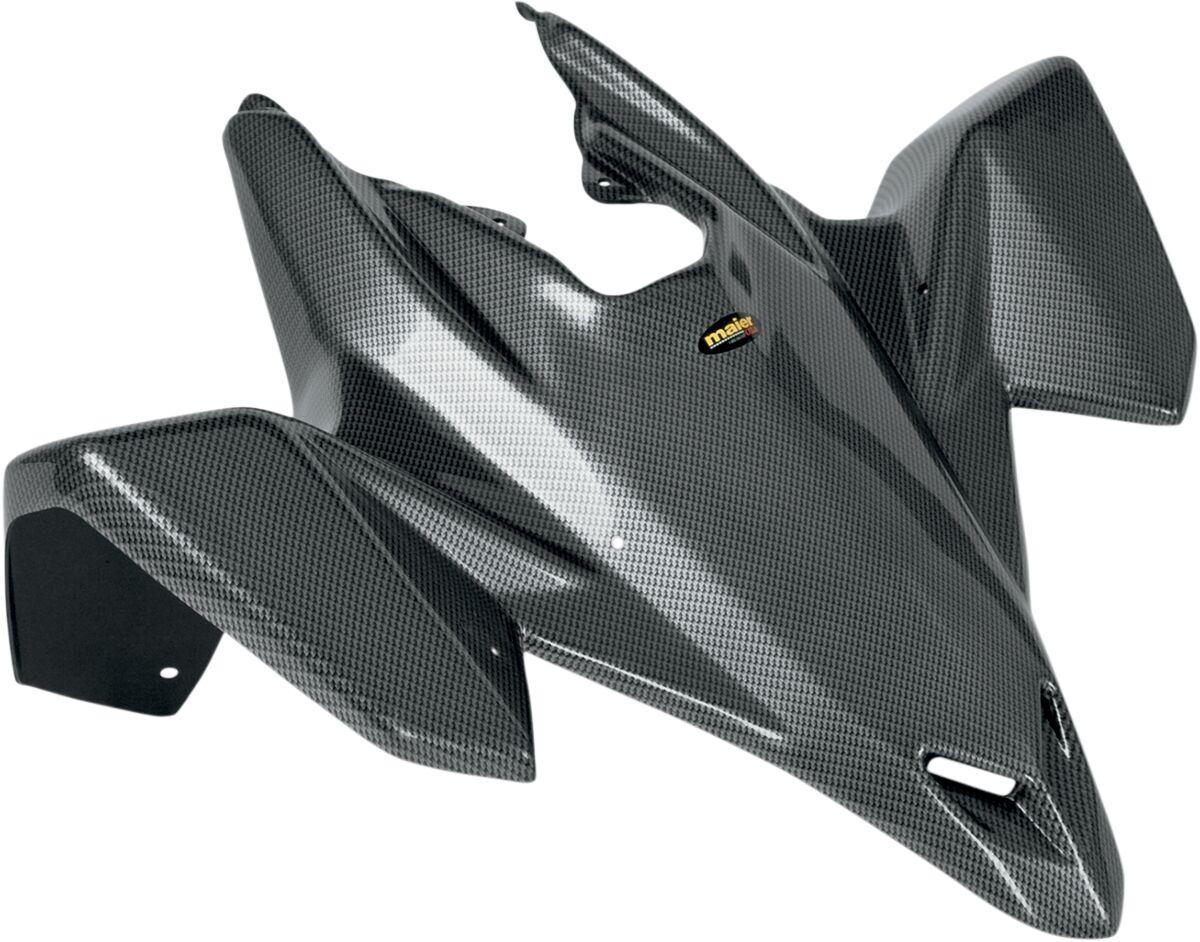 17807-30 - Maier Fender For Suzuki LT-R 450 2X4 2006-2009 Front - Black Carbon Fiber-Look