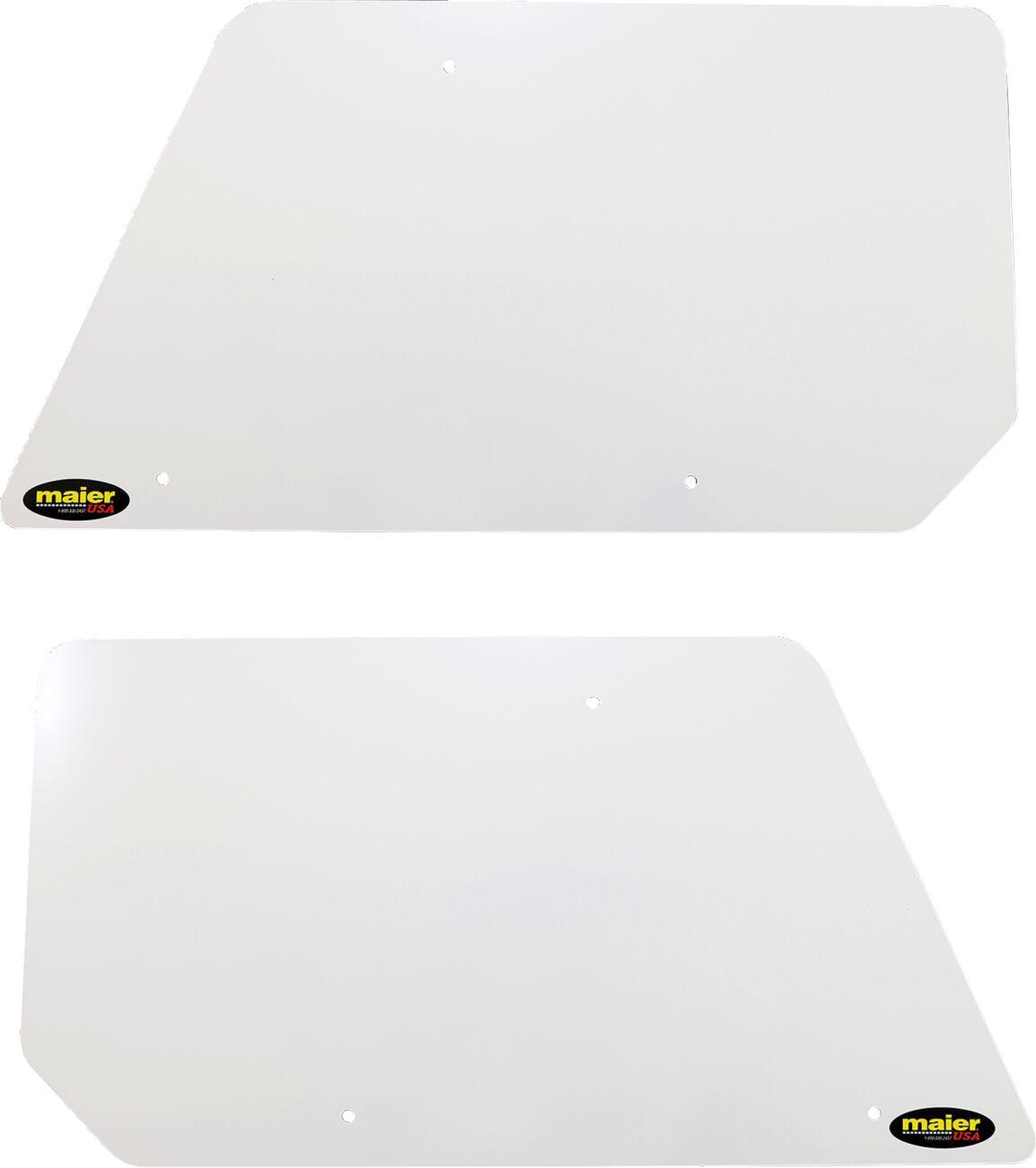 190421 - Maier Front Number Board For Yamaha YXZ 1000 R 2016-2025 - White