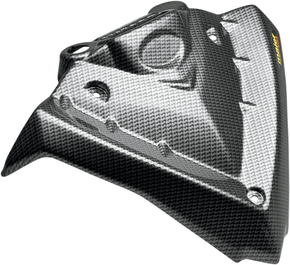 19456-30 - Maier Hood For Polaris Outlaw 500 2006-2007 - Black/Carbon Fiber
