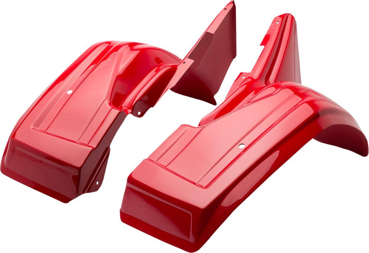 119832 - Maier Fender For Honda ATC200 E 1982-1983 Rear - Red