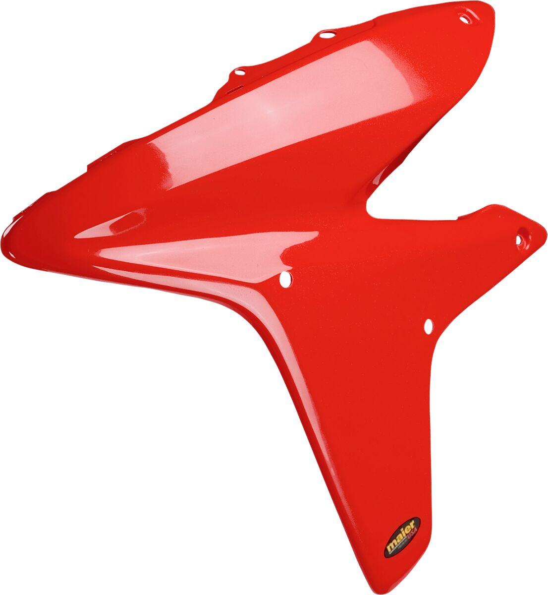 11753-12 - Maier Radiator Scoops For Honda TRX450ER 2006-2014 - Red