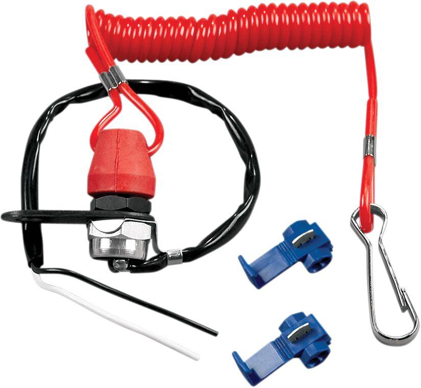 96955 - Maier Universal Tether Kill Switch - Black/Red