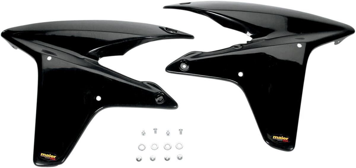 117480 - Maier Radiator Scoops For Honda TRX450R 2004-2005 - Black