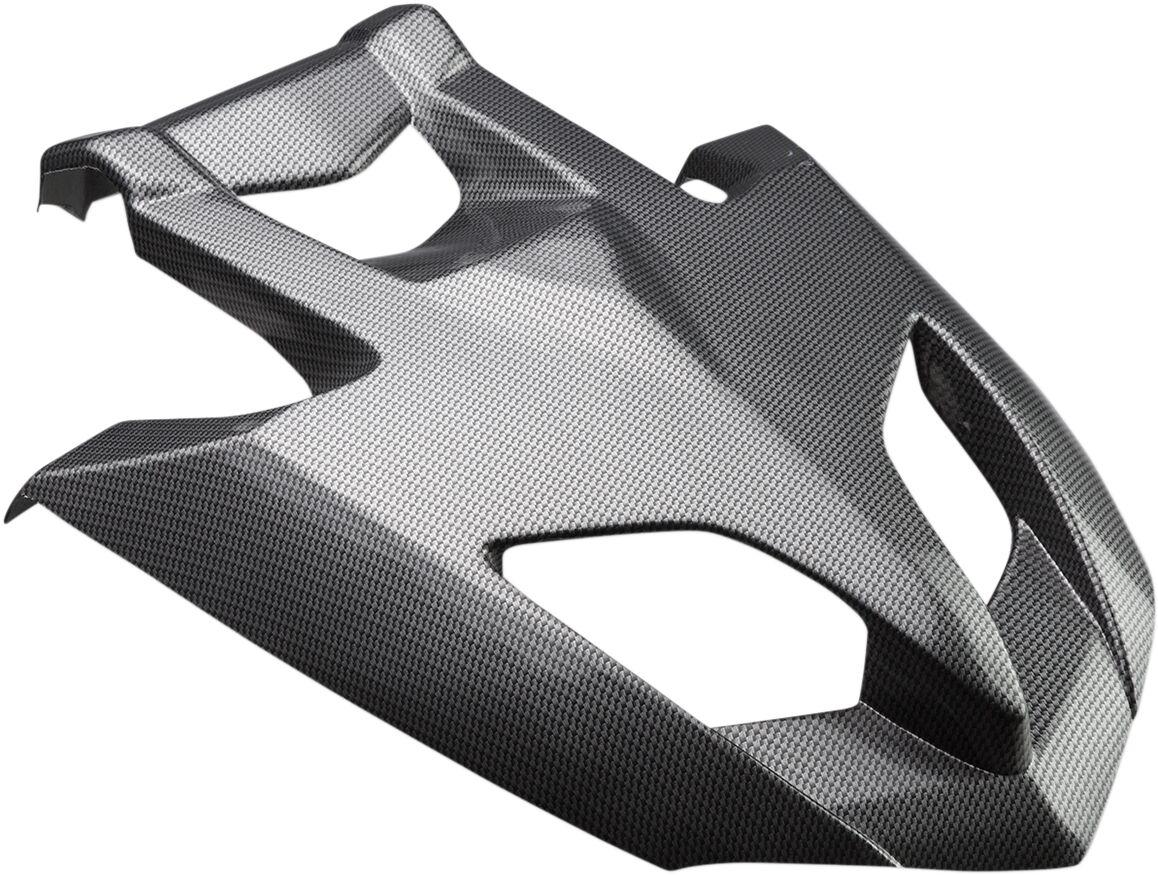 19040-30 - Maier Hood For Yamaha YXZ 1000 R 2016-2018 - Black/Carbon Fiber